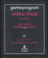 Video Chess Box Art