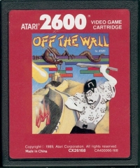 Off the Wall Box Art