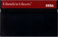 Ghouls'n' Ghosts (8 languages) Box Art