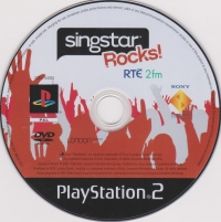 SingStar Rocks! with RTE 2fm Box Art