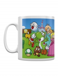 Super Mario Characters Boxed Mug Box Art