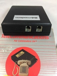 Total Telecommunications For Commodore 64 Box Art