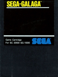 Sega-Galaga Box Art