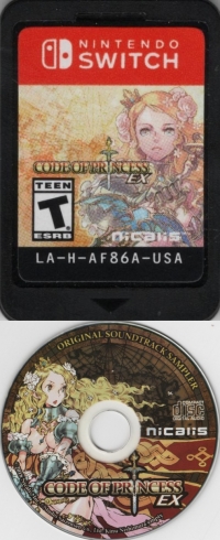 Code of Princess EX (Exciting Goodies Inside) Box Art
