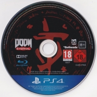 Doom Eternal Box Art