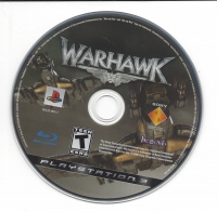Warhawk (Not for Resale) Box Art