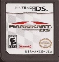 Mario Kart DS (red case) Box Art