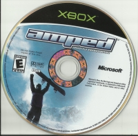 Amped Freestyle Snowboarding - Limited Edition (Not for Resale) Box Art