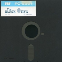 Black Onyx, The (PC-8801 / disk) Box Art