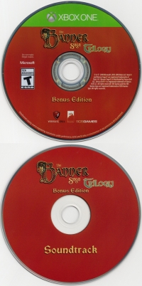 Banner Saga Trilogy, The: Bonus Edition Box Art