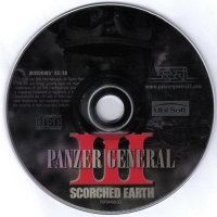 Panzer General III: Scorched Earth - Ubisoft Exclusive Box Art