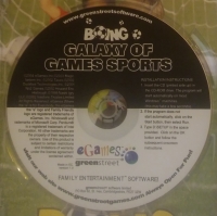 Galaxy of Sports Box Art