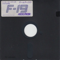 F-19 Stealth Fighter Box Art