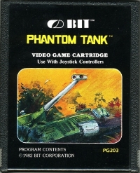 Phantom Tank Box Art