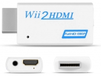 Wii2HDMI (white) Box Art