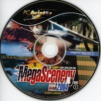 MegaScenery USA 2004 Volume 1: Southern California Box Art