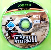 Conflict: Desert Storm II - Classics Box Art