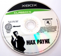 Max Payne - Classics Box Art