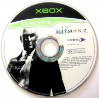 Hitman 2: Silent Assassin - Classics Box Art