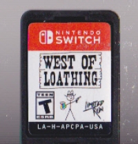 West of Loathing (Limited Run) Box Art