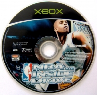 NBA Inside Drive 2002 Box Art