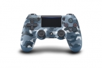 Sony DualShock 4 Wireless Controller CUH-ZCT2U (Blue Camouflage) Box Art