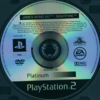007: Nightfire - Platinum Box Art