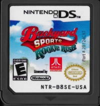 Backyard Sports: Rookie Rush Box Art