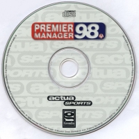 Premier Manager 98 Box Art