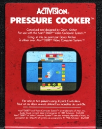 Pressure Cooker Box Art