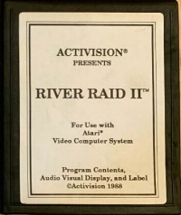 River Raid II Box Art