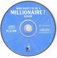 Who Wants To Be A Millionaire? Junior Box Art