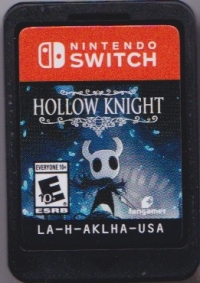Hollow Knight (4 Giant Content Packs / green screenshot back) Box Art