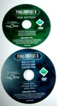 Final Fantasy XI Online: 2008 Edition Box Art