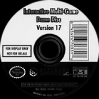 Interactive Multi-Game Demo Disc Version 17 Box Art