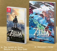 Legend of Zelda, The: Breath of the Wild - Starter Pack Box Art