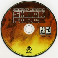 Combat Mission: Shock Force Box Art