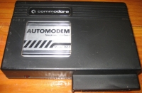 Commodore Automodem Box Art