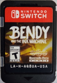 Bendy and the Ink Machine Box Art
