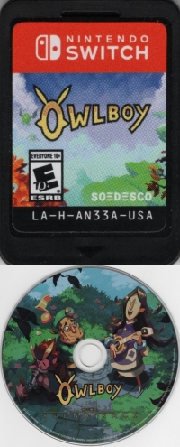 Owlboy - Limited Edition Box Art