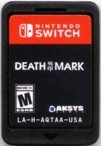 Death Mark Box Art