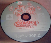 Crash Bandicoot 4: Sakuretsu! Majin Power Box Art
