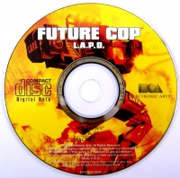Future Cop L.A.P.D. Box Art