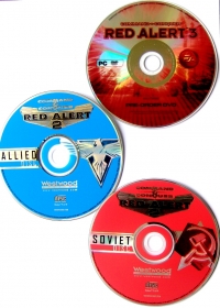 Command & Conquer: Red Alert 3 (Bonus Gift!) Box Art