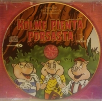 Kolme Pientä Porsasta (Poptorin Parhaat) Box Art