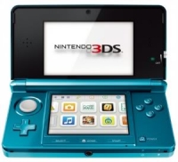 Nintendo 3DS (Aqua Blue) [NA] Box Art