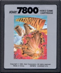 Meltdown Box Art