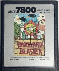 Barnyard Blaster Box Art
