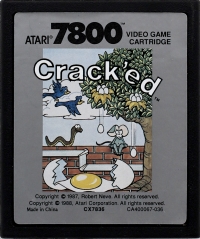 Crack'ed Box Art