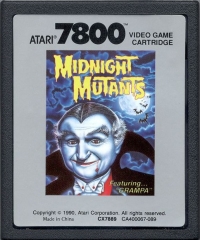 Midnight Mutants Box Art